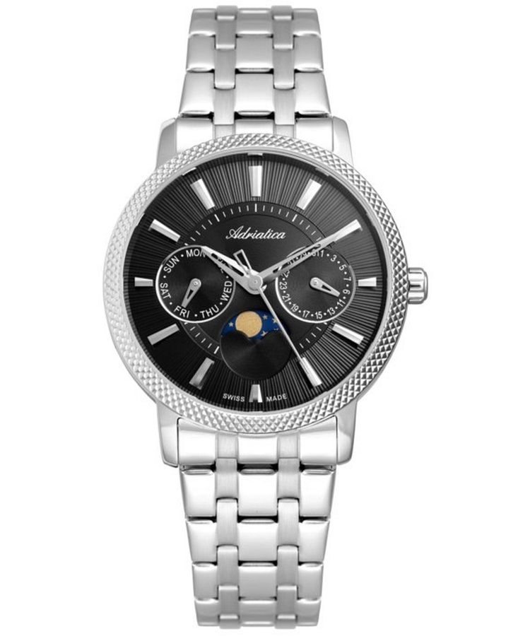 Zegarek damski Adriatica Moonphase A3808.5114QF