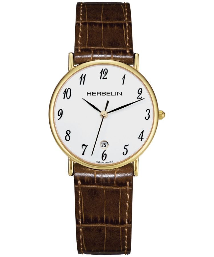 Zegarek damski Herbelin Classique 12443P28MA (12443/P28GO)