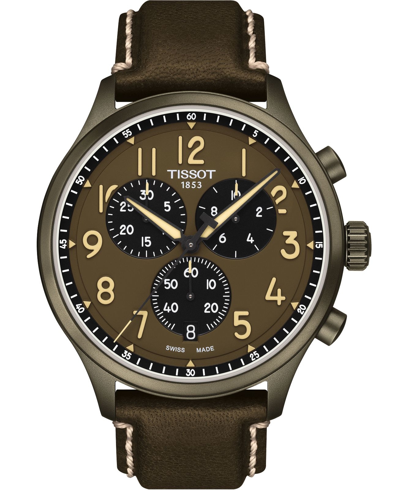 Zegarek męski Tissot Chrono XL T116.617.36.092.00 (T1166173609200)