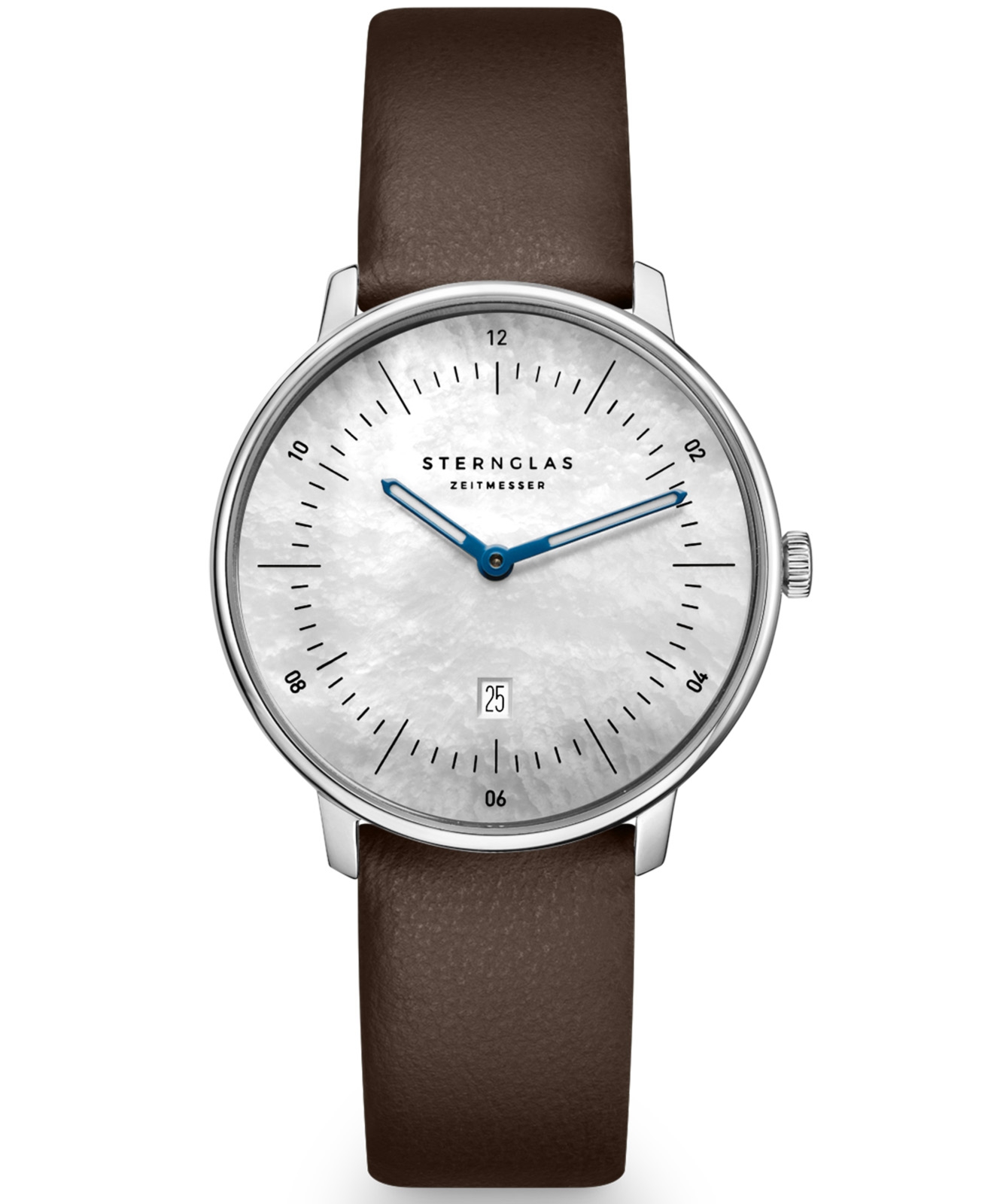 Zegarek damski Sternglas Naos XS Edition Mother Of Pearl S01-NDP01-KL17