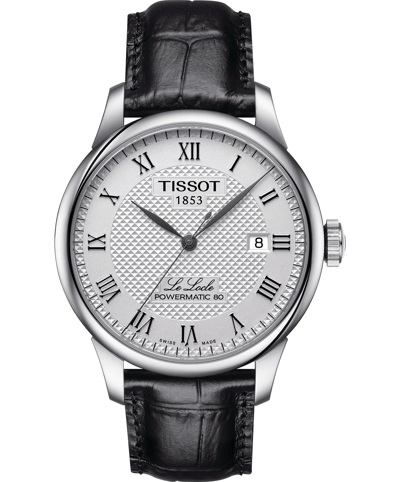 Zegarek męski Tissot Le Locle Powermatic 80 T006.407.16.033.00 (T0064071603300)
