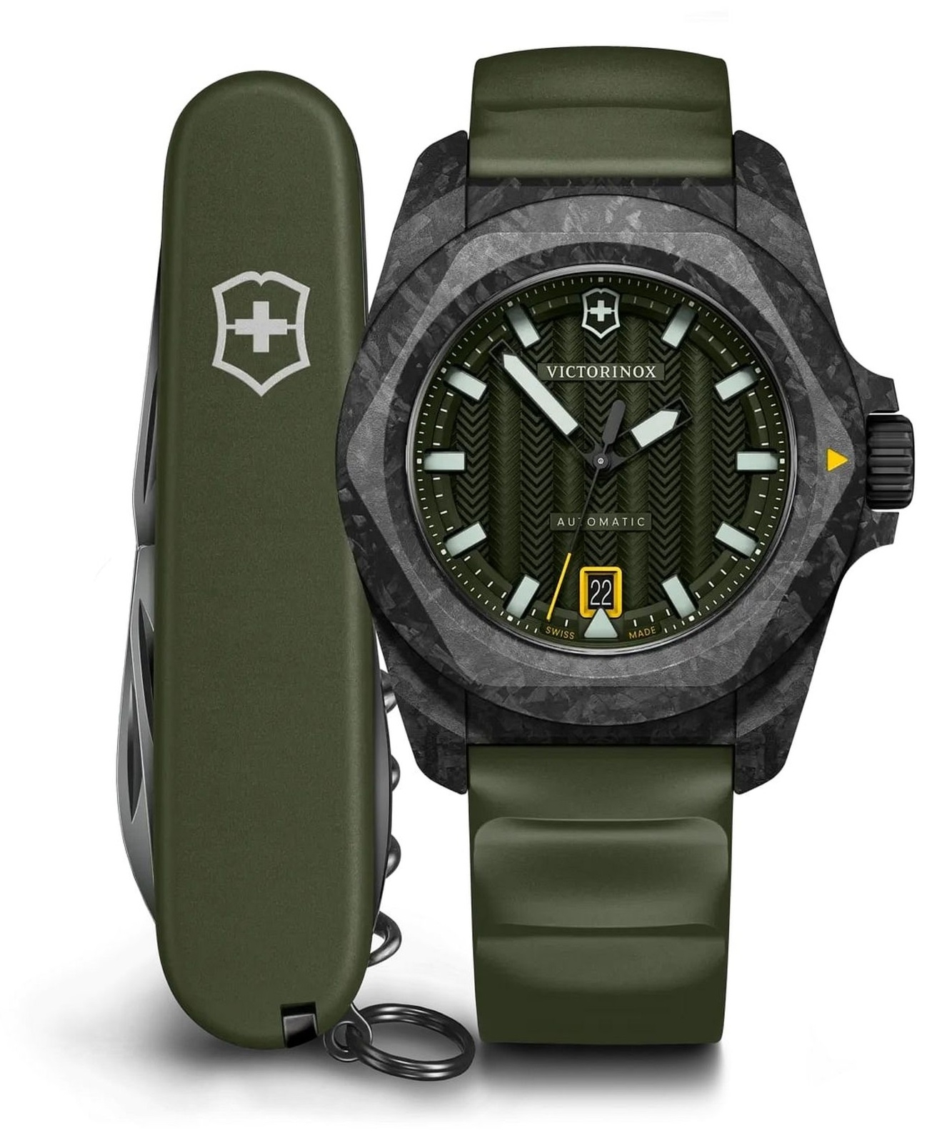 Zegarek męski Victorinox I.N.O.X. Automatic SET 242021.1