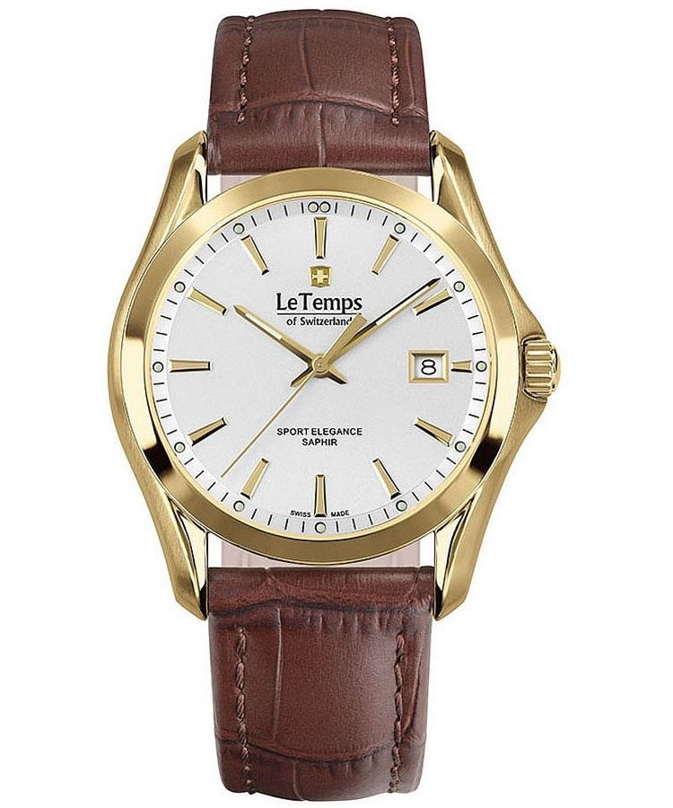 Zegarek męski Le Temps Sport Elegance LT1080.81BL62N