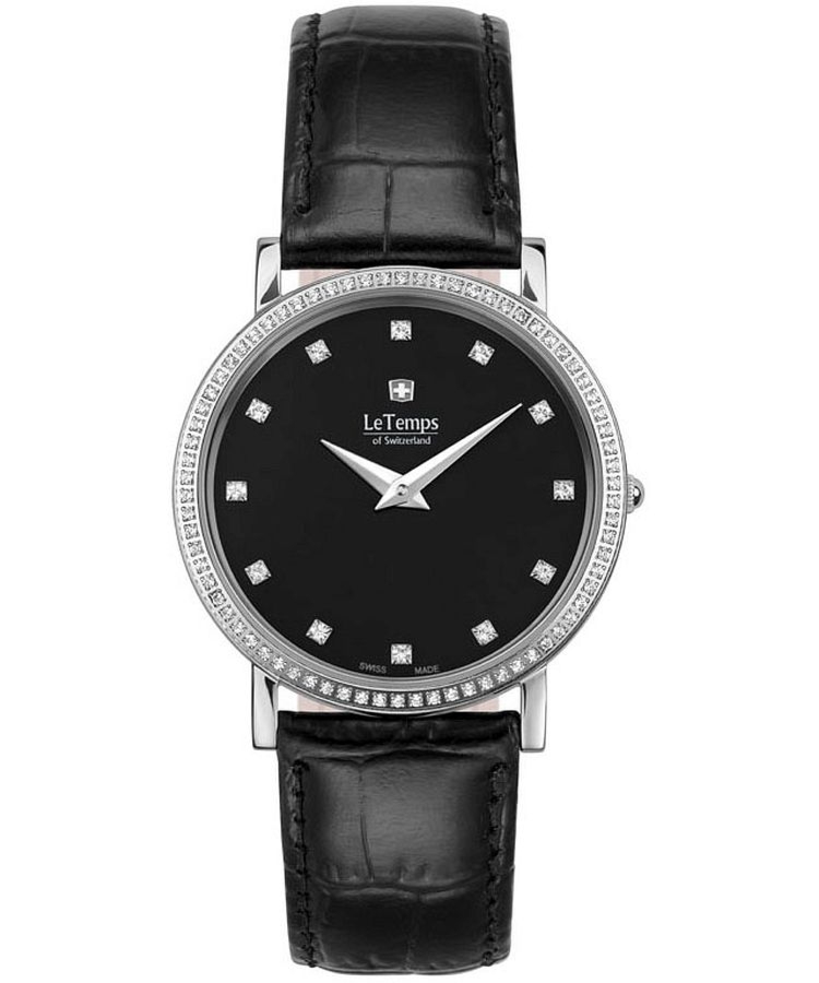Zegarek damski Le Temps Zafira Slim Swarovski LT1086.16BL01