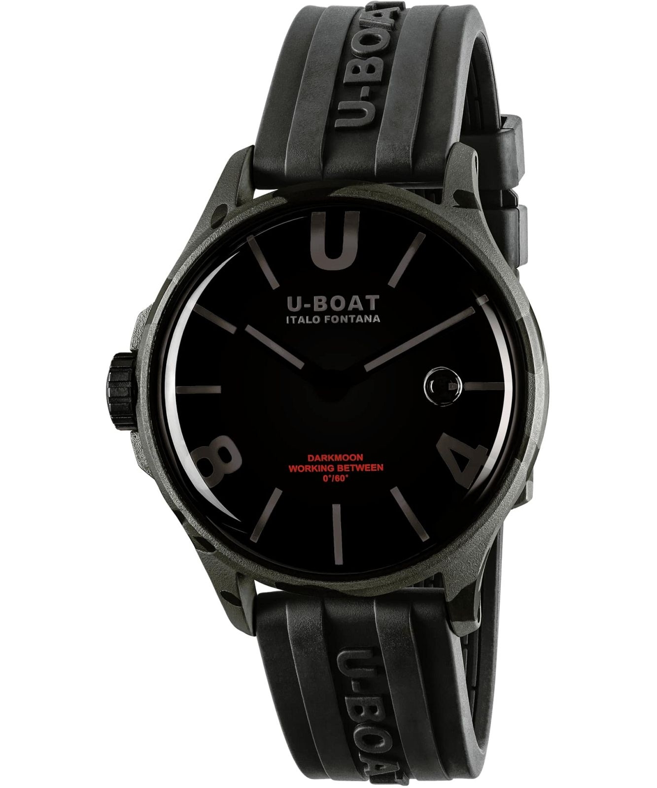 Zegarek męski U-BOAT Darkmoon Grey Curved Camouflage 9552