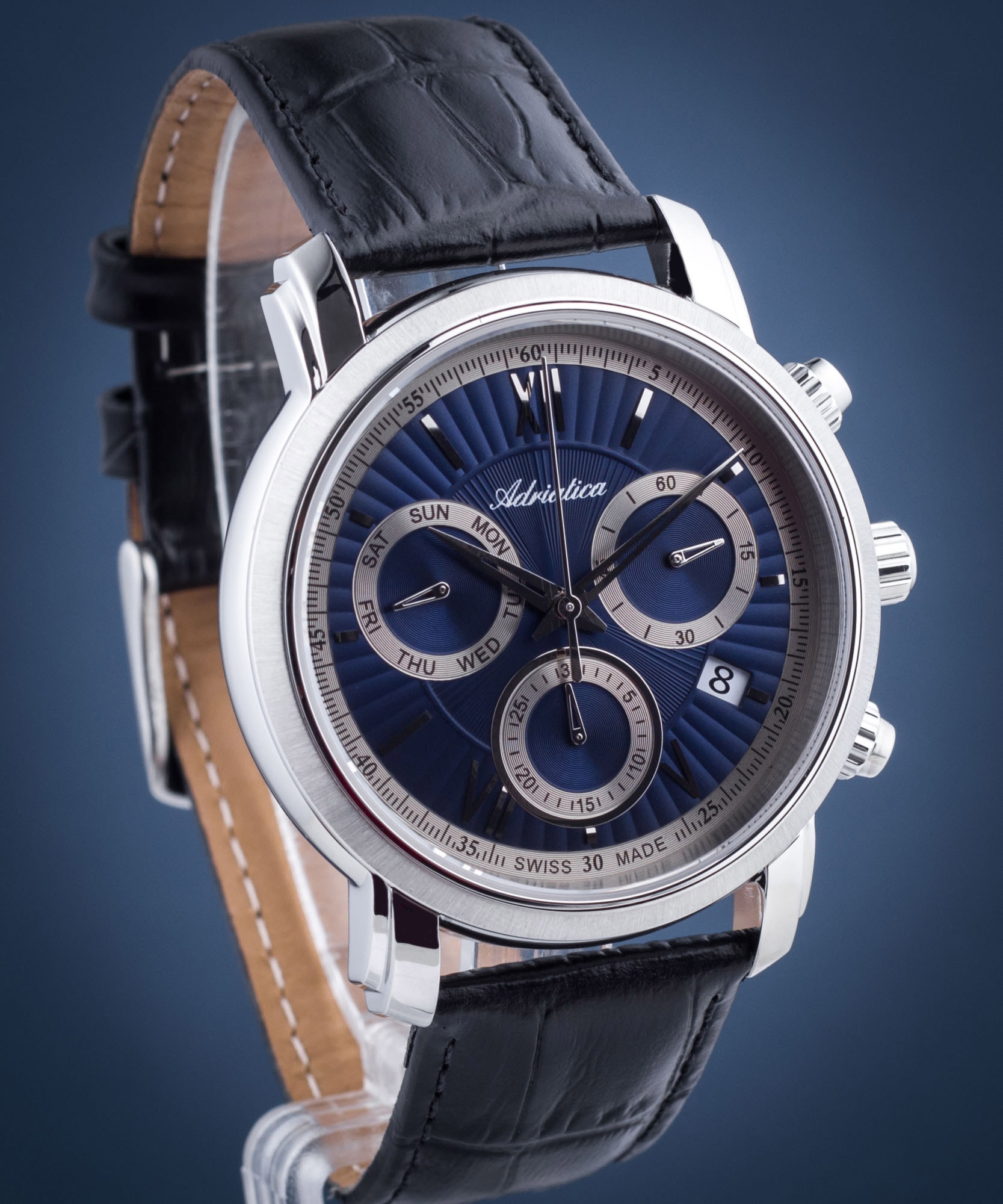 Zegarek męski Adriatica Classic A8193.5265CH
