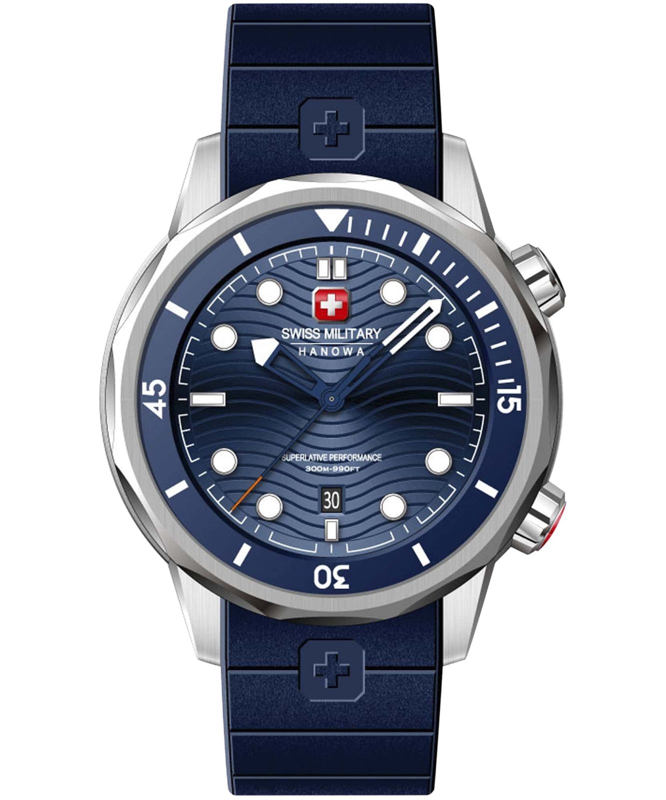 Zegarek męski Swiss Military Hanowa Breakwater SMWGN0006401