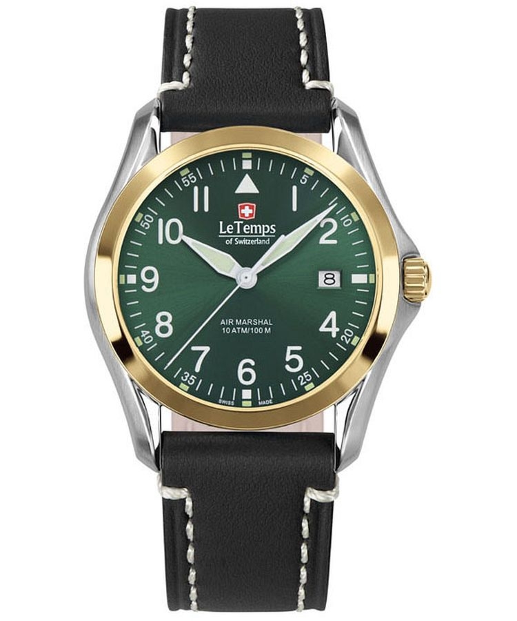 Zegarek męski Le Temps Air Marshal LT1080.67BL65