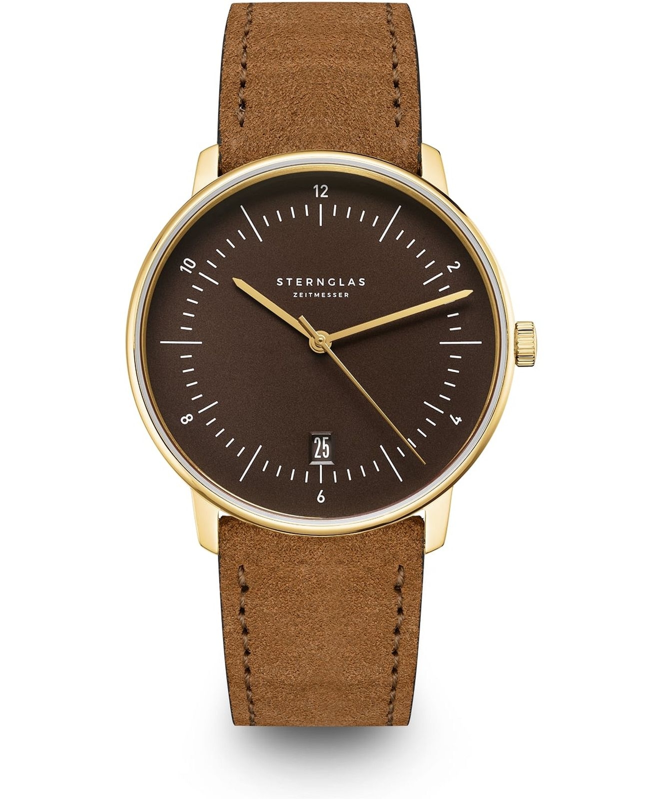 Zegarek męski Sternglas Naos Edition Heritage S01-NAE21-WL02