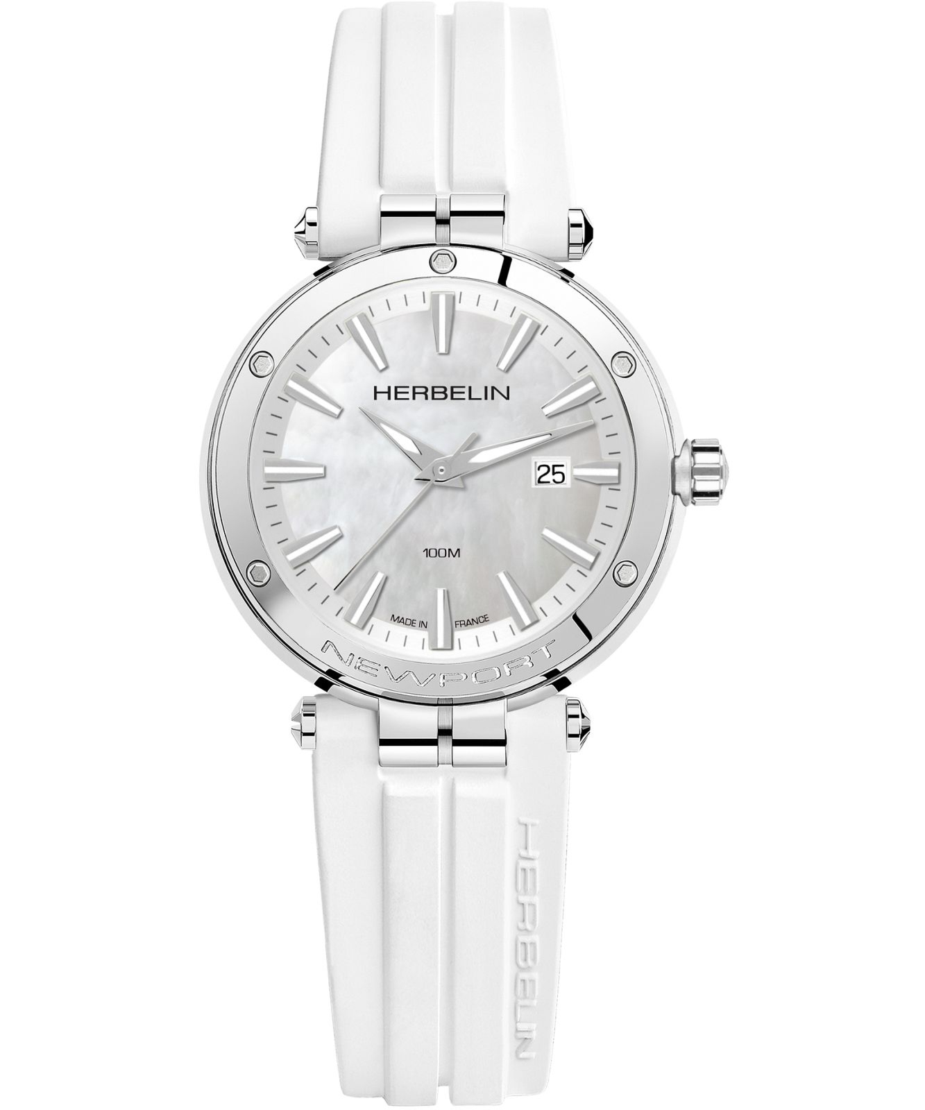 Zegarek damski Herbelin Newport 14288AP19CW (14288/AP19CW)