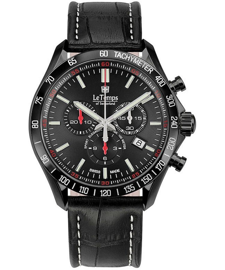 Zegarek męski Le Temps Sport Elegance Chrono LT1041.125BL31