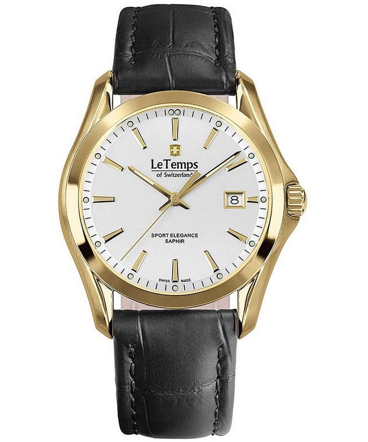 Zegarek męski Le Temps Sport Elegance LT1080.81BL61N