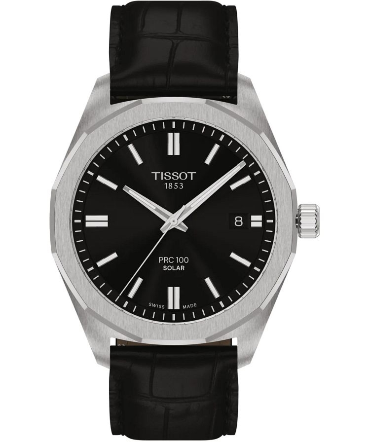 Zegarek męski Tissot PRC 100 Solar T151.422.16.051.00 (T1514221605100)