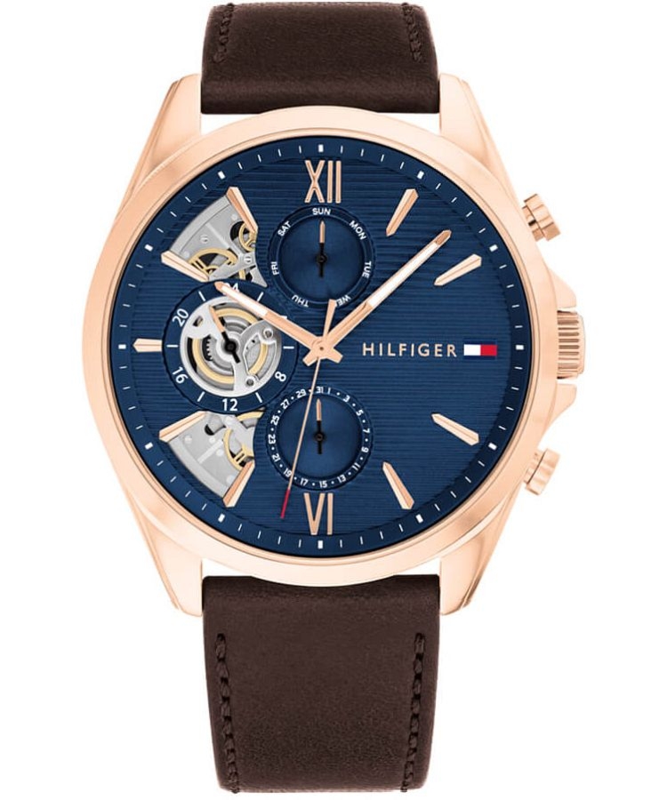 Zegarek męski Tommy Hilfiger Steward Open Heart 1710645