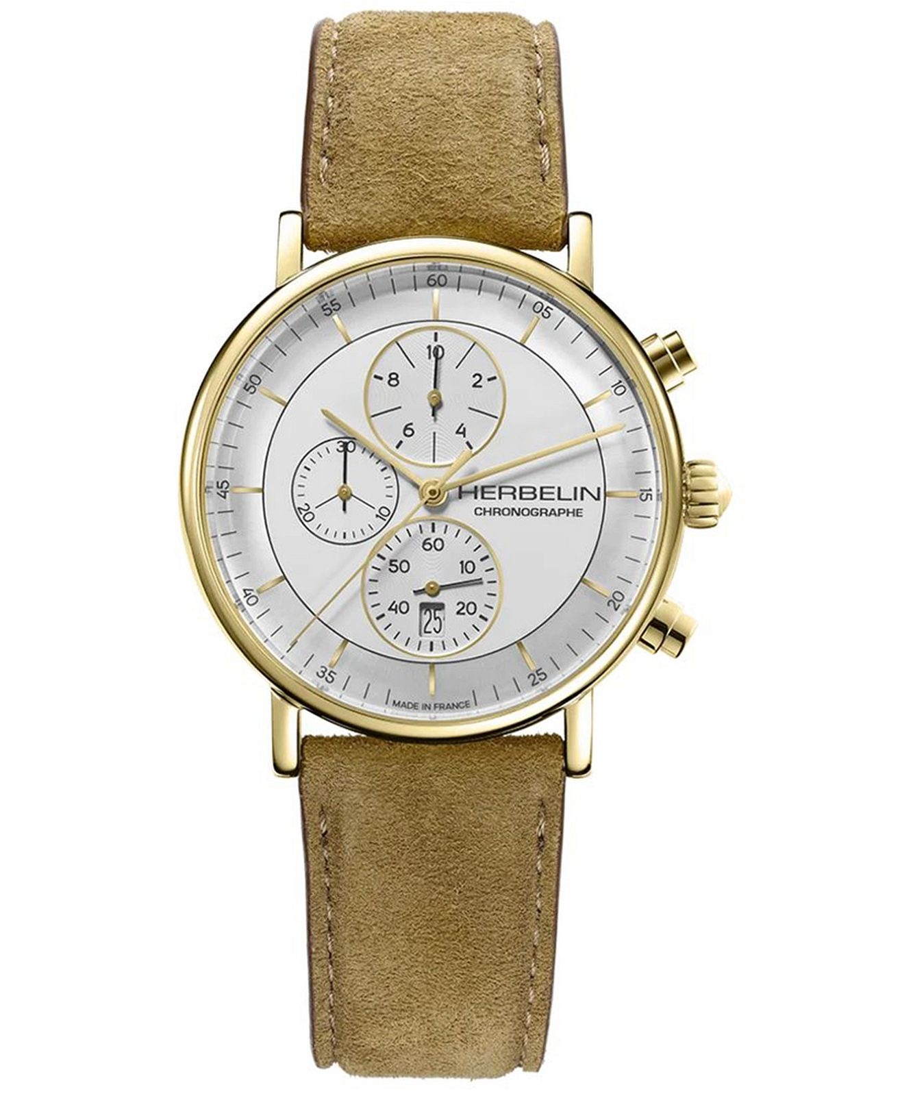 Zegarek męski Herbelin Inspiration Chronograph 35647P12SU