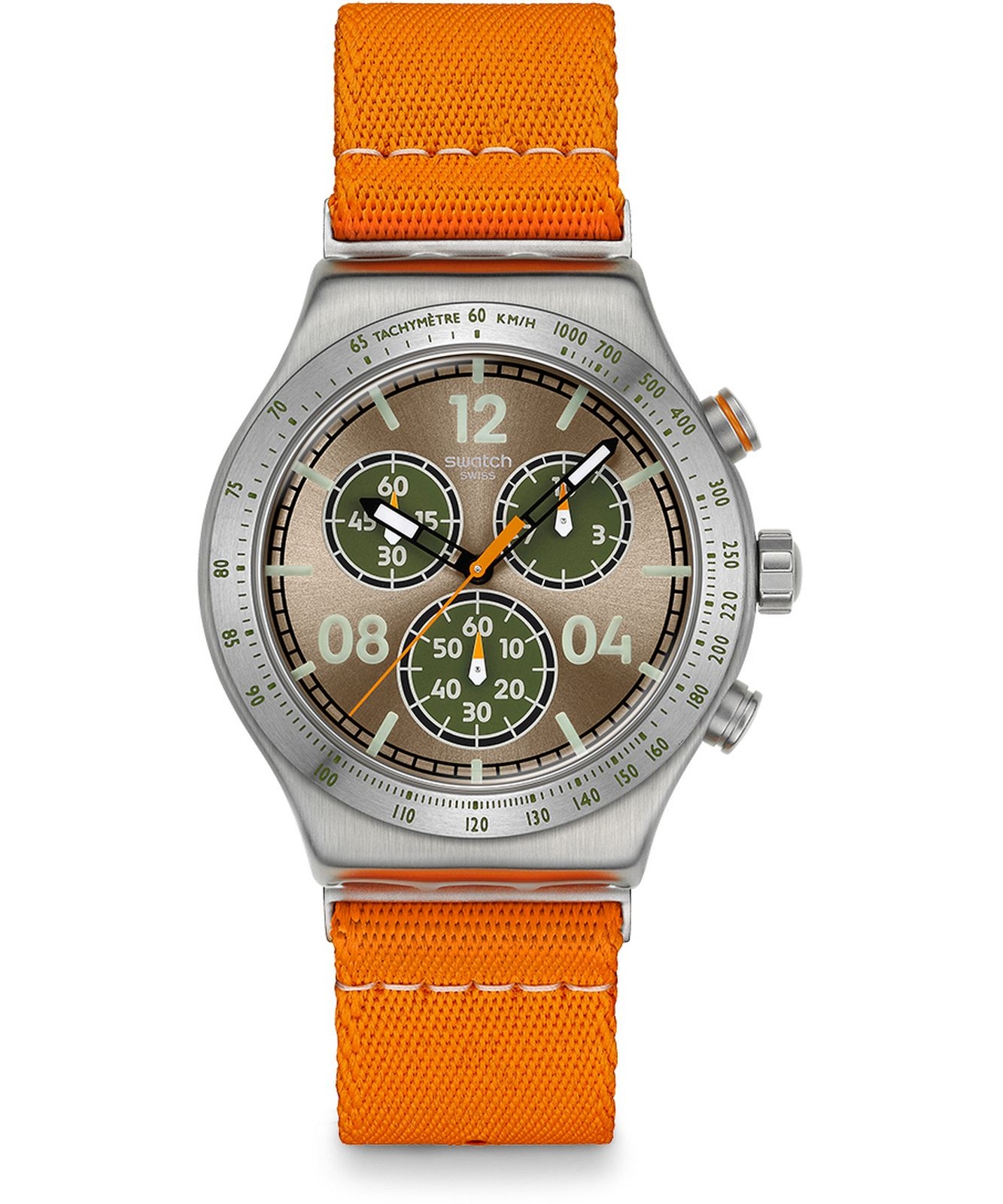 Zegarek Swatch Vacation Time New Chrono YVS101