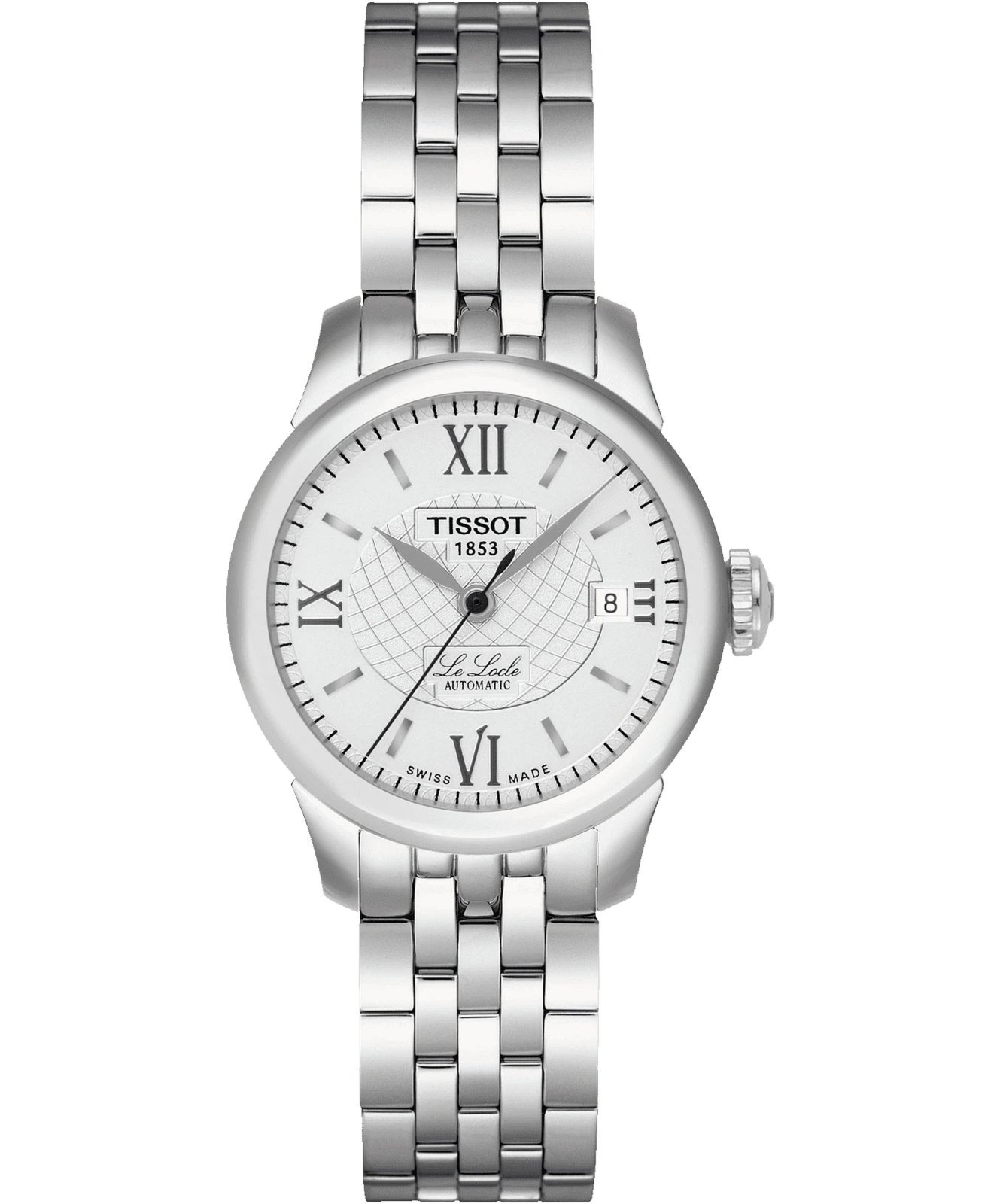 Zegarek damski Tissot Le Locle Automatic Small Lady T41.1.183.33 (T41118333)