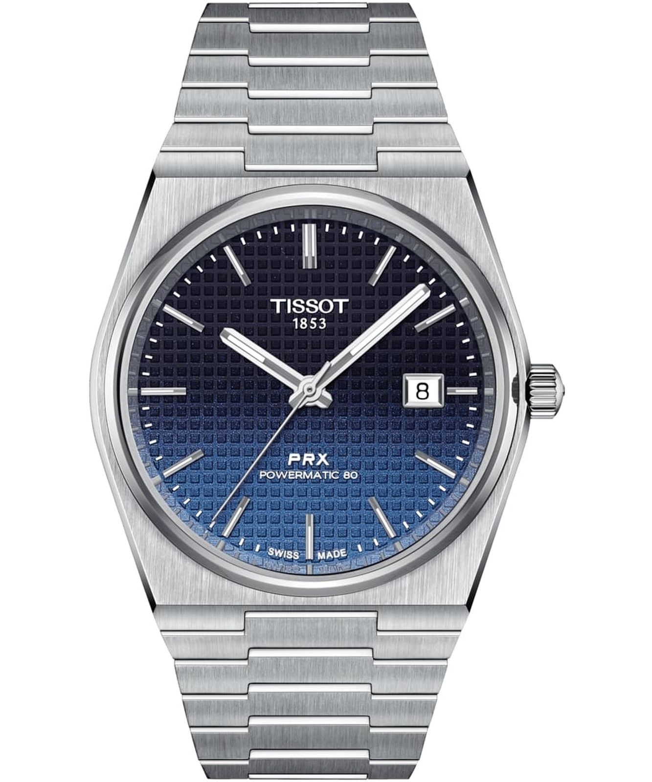 Zegarek męski Tissot PRX Powermatic 80 Automatic T137.407.11.051.01 (T1374071105101)