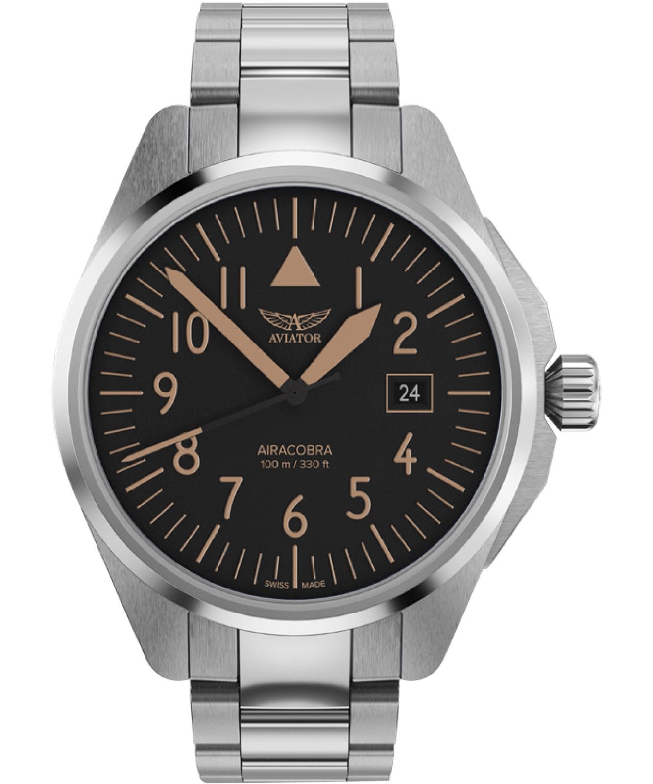 Zegarek męski Aviator Airacobra 43 Type A V.1.38.0.316.5