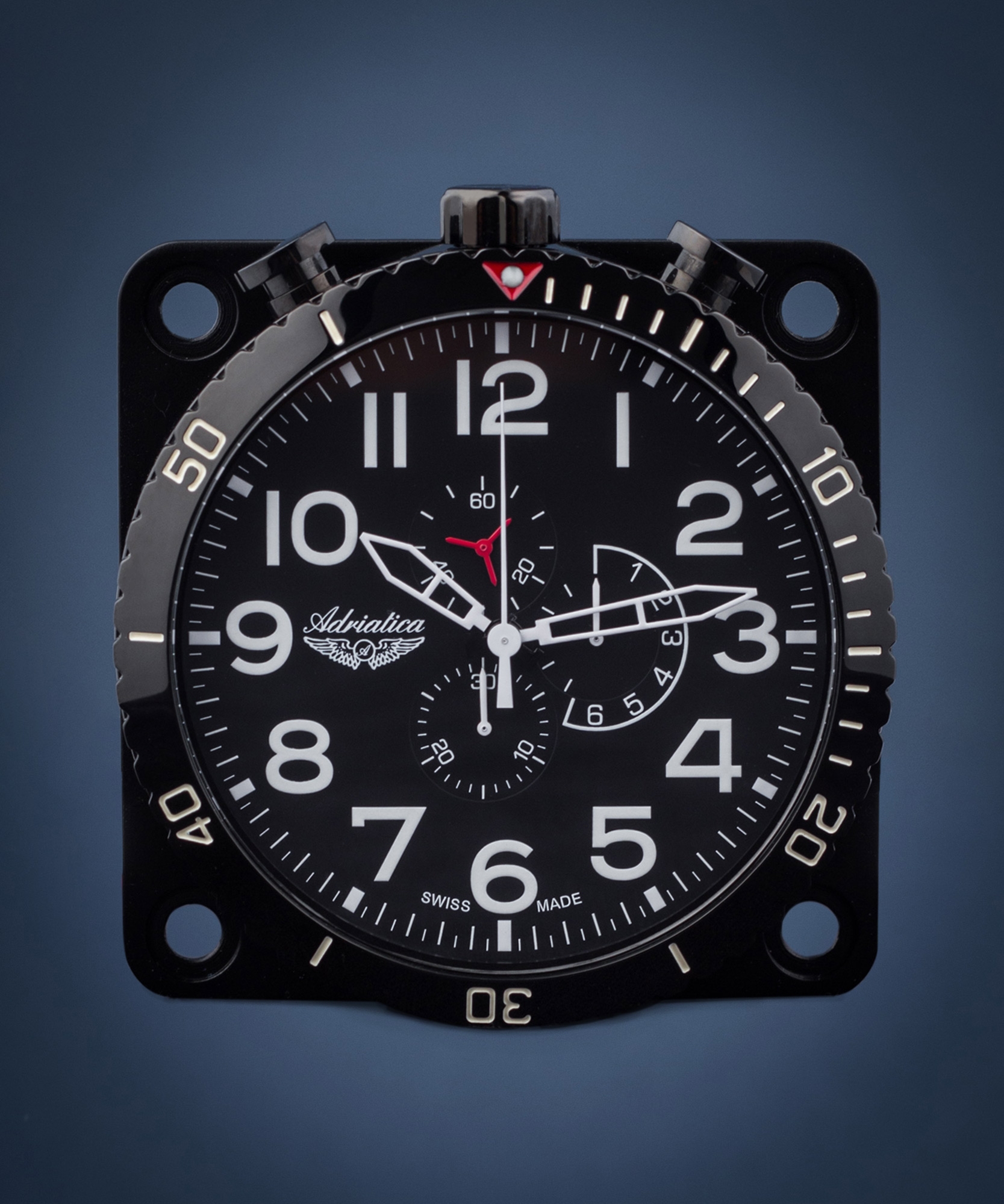 Zegarek kieszonkowy Adriatica Classic Chronograph ANO.10.CHNEW