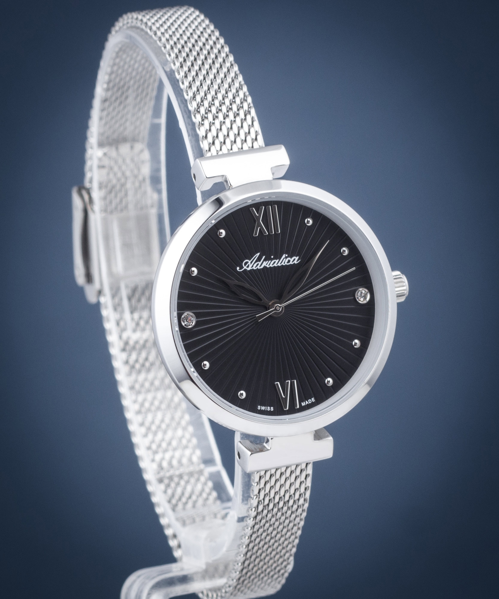 Zegarek damski Adriatica Classic A3781.5184Q