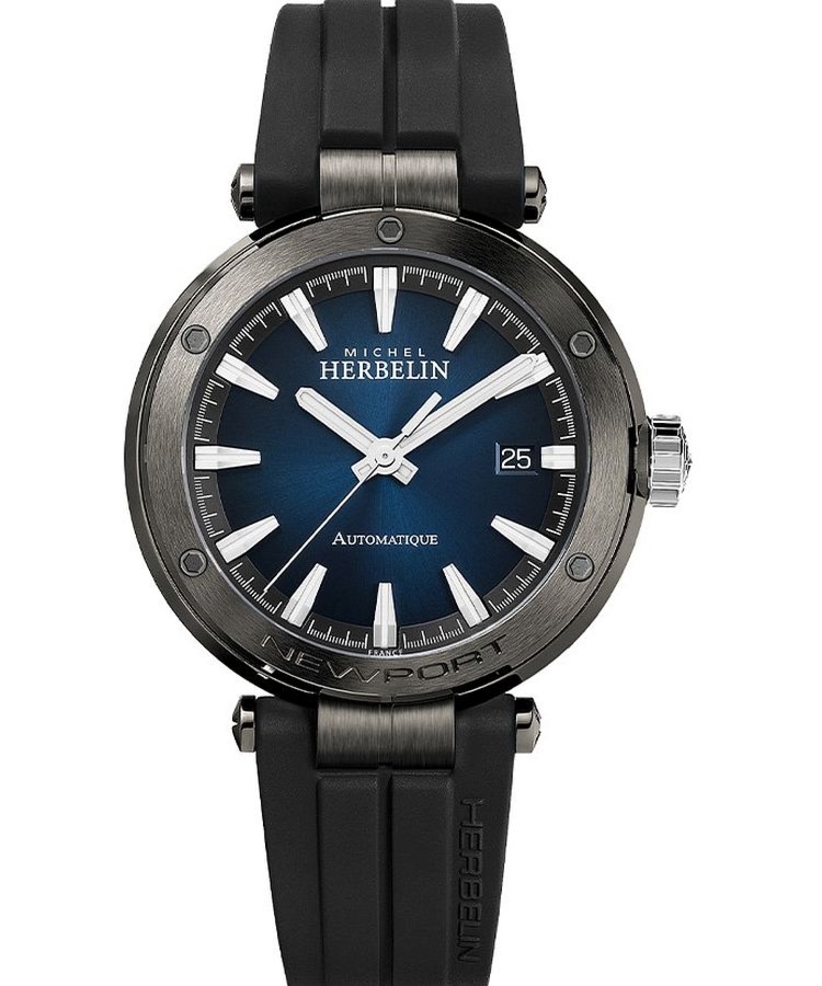 Zegarek męski Herbelin Newport Automatic 1668/G45CA