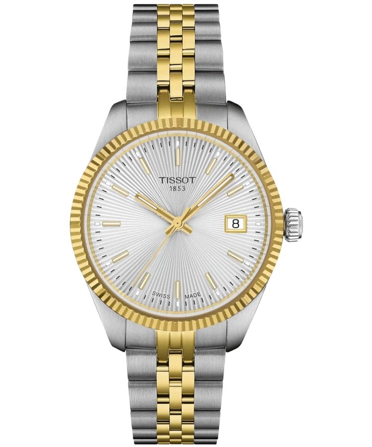 Zegarek damski Tissot Ballade T156.210.22.031.00 (T1562102203100)