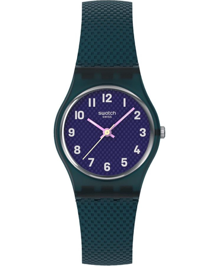 Zegarek Swatch Essentials Teal Weave LL127