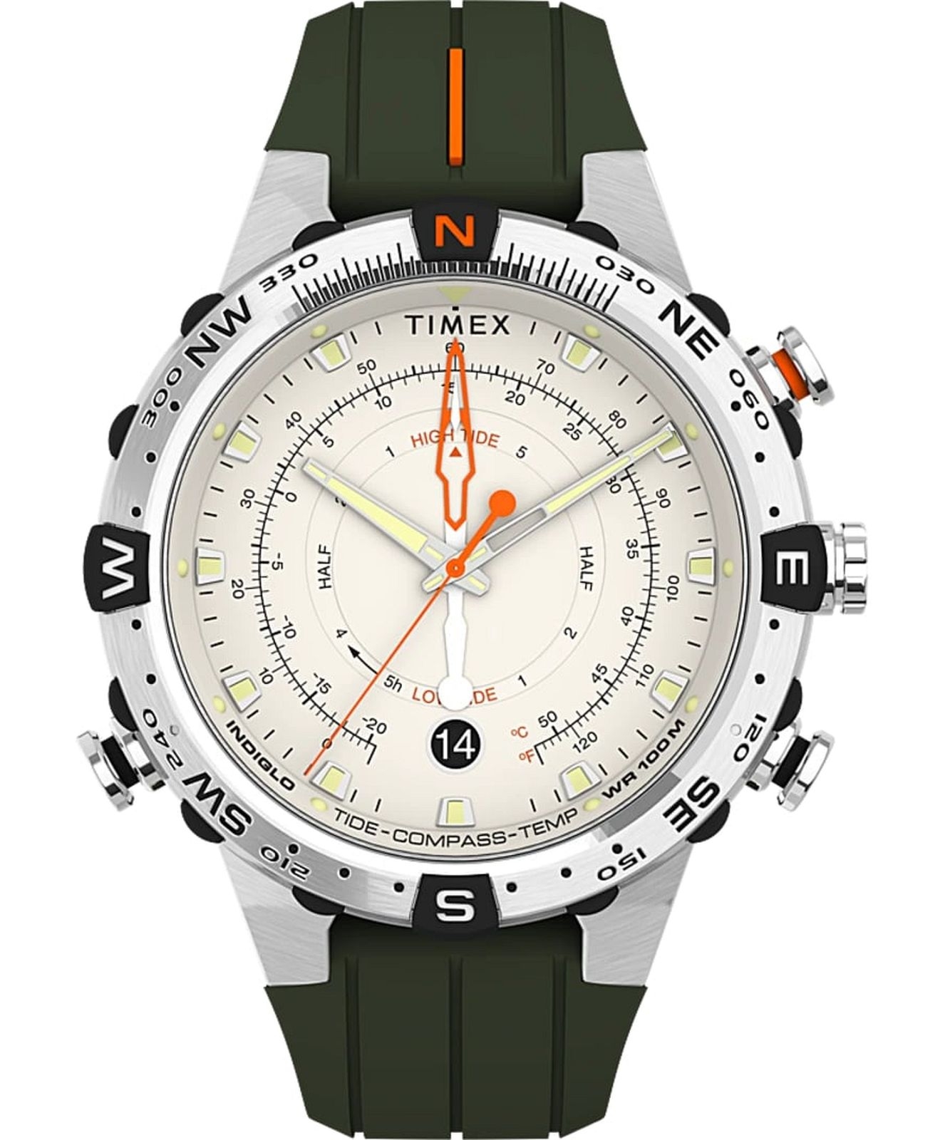 Zegarek męski Timex Expedition Outdoor Tide/Temp/Compass TW2V22200