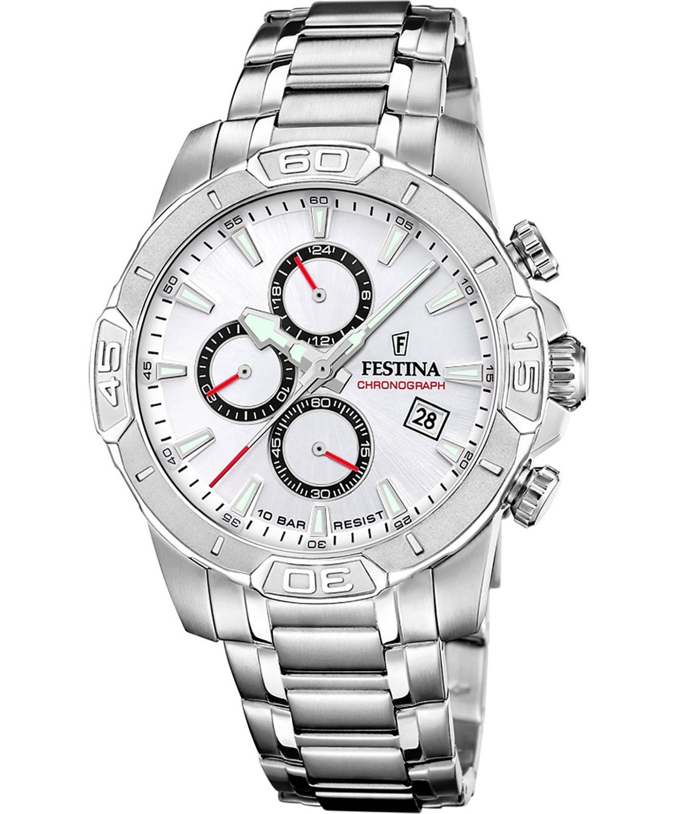 Zegarek męski Festina Timeless Chronograph F20704/1