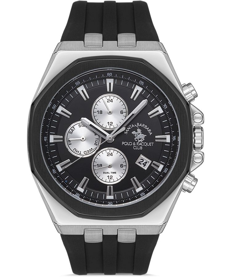 Zegarek męski Santa Barbara Luxury Chronograph SB.1.10432-2