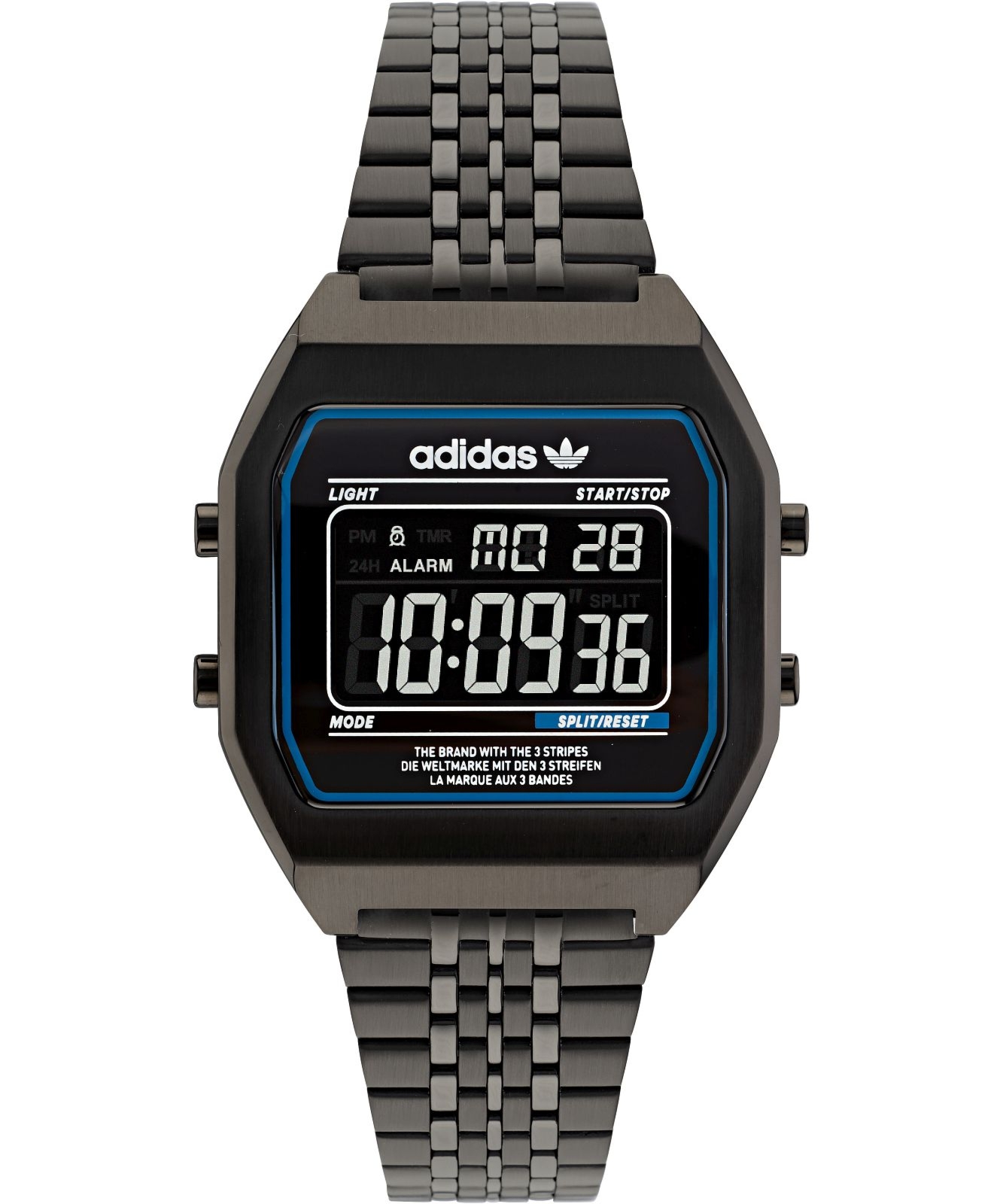 Zegarek damski Adidas Street Digital Two AOST22073