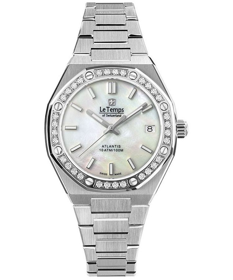 Zegarek damski Le Temps Atlantis LT1035.15BS01