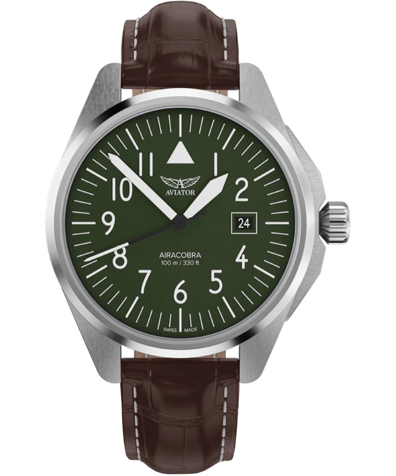 Zegarek męski Aviator Airacobra 43 Type A V.1.38.0.319.4