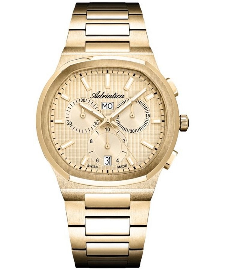 Zegarek męski Adriatica Classic Chronograph A8349.1111CH
