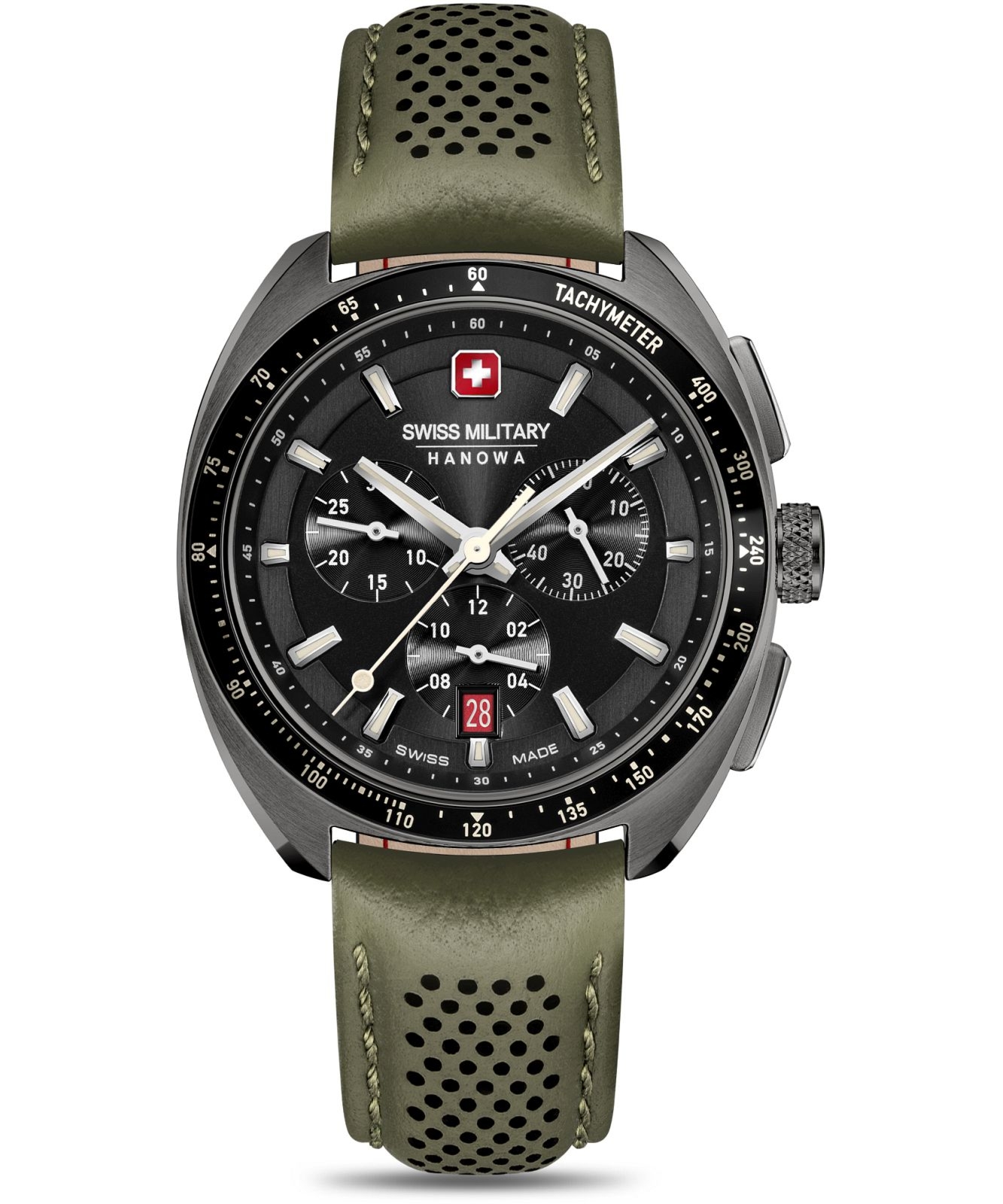 Zegarek męski Swiss Military Hanowa Defender Chronograph SMWGC0003340
