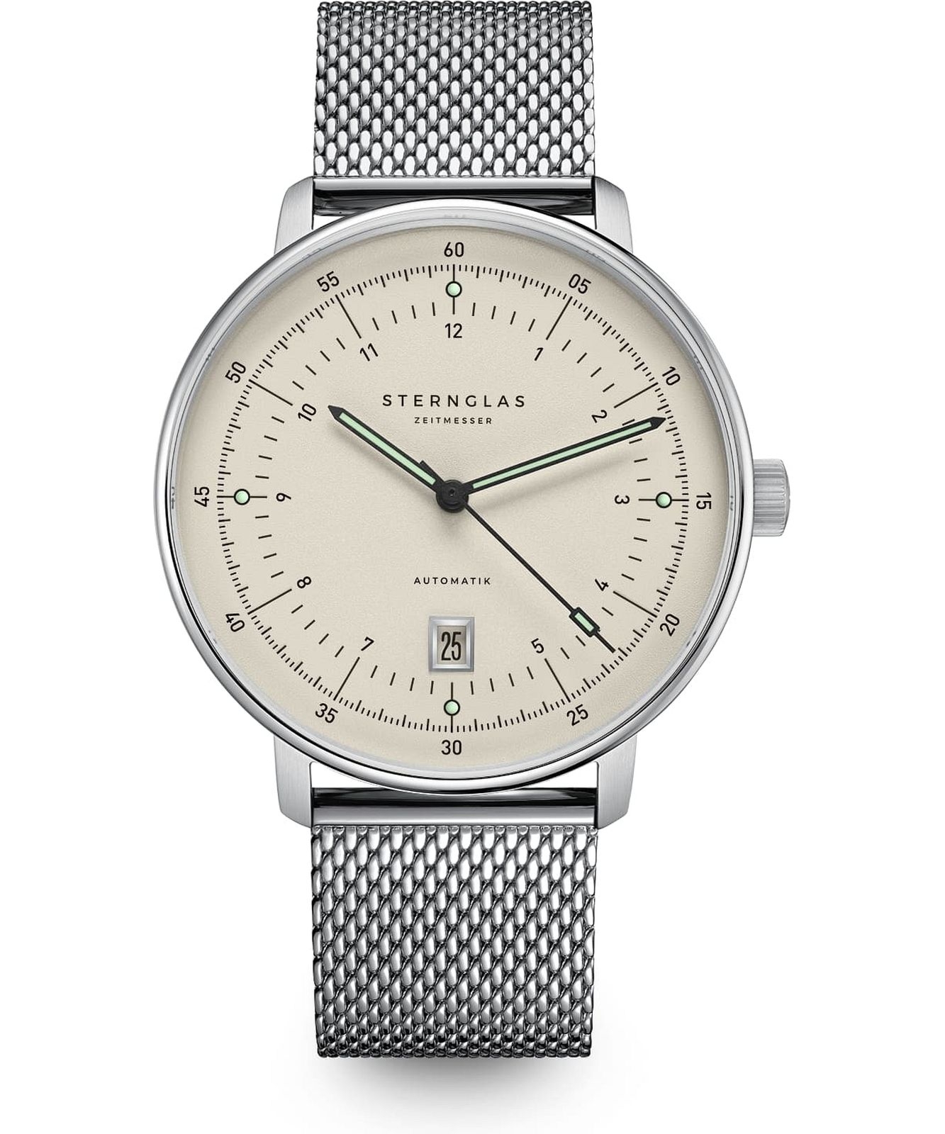 Zegarek męski Sternglas Hamburg Pro Automatik S02-HP26-MI04