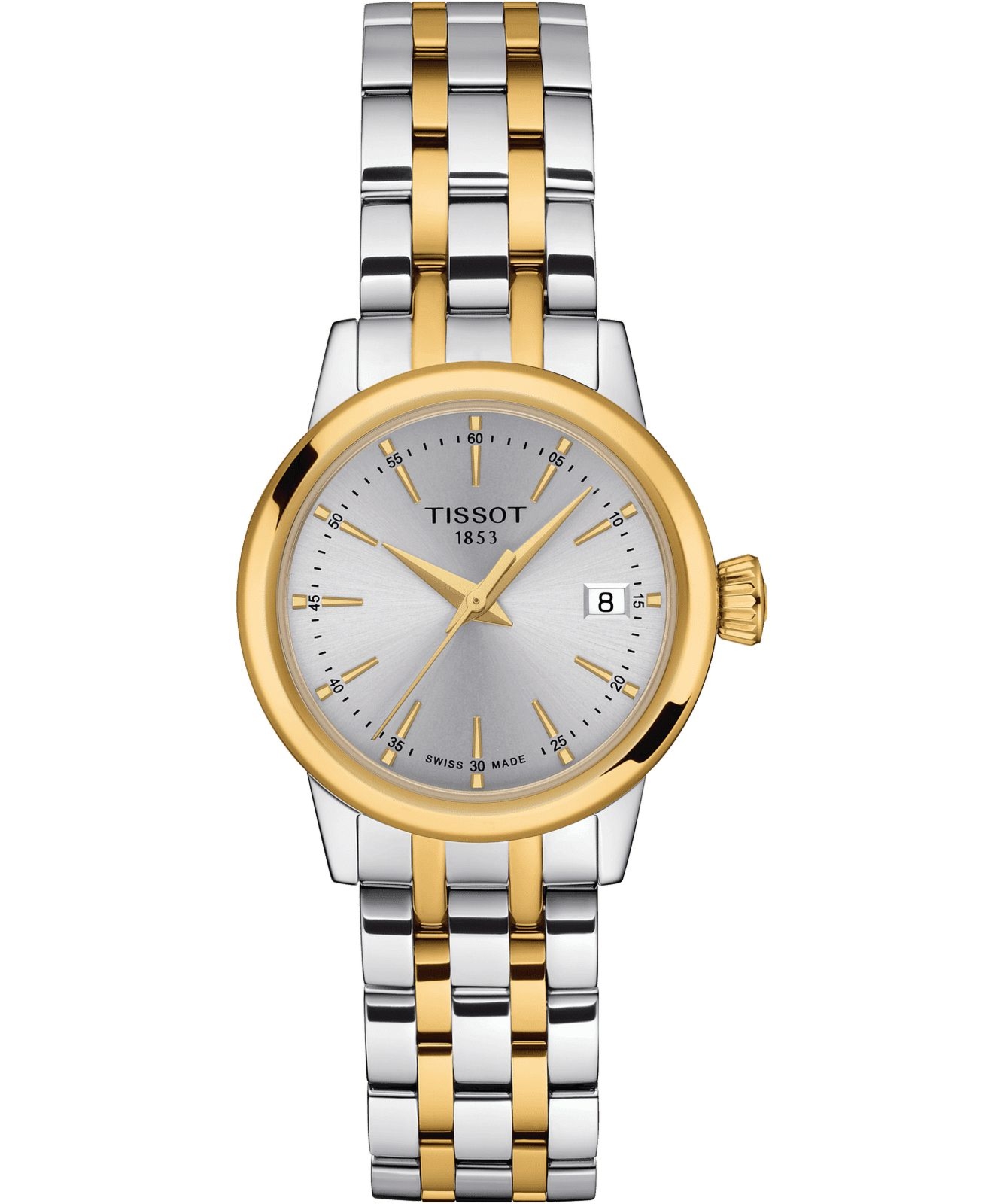 Zegarek damski Tissot Classic Dream Lady T129.210.22.031.00 (T1292102203100)