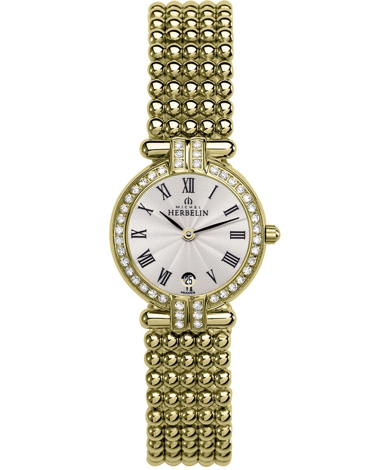 Zegarek damski Herbelin Classic Perles 16873/44XBP08