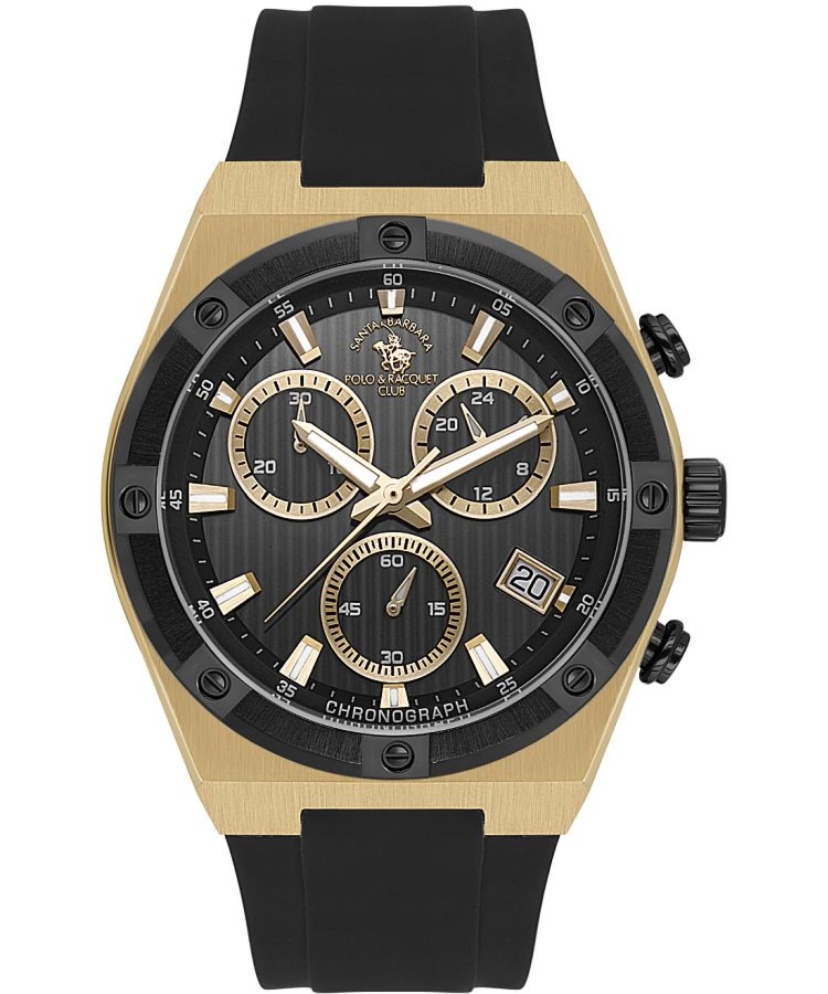 Zegarek męski Santa Barbara Legend Chronograph SB.1.10659-3
