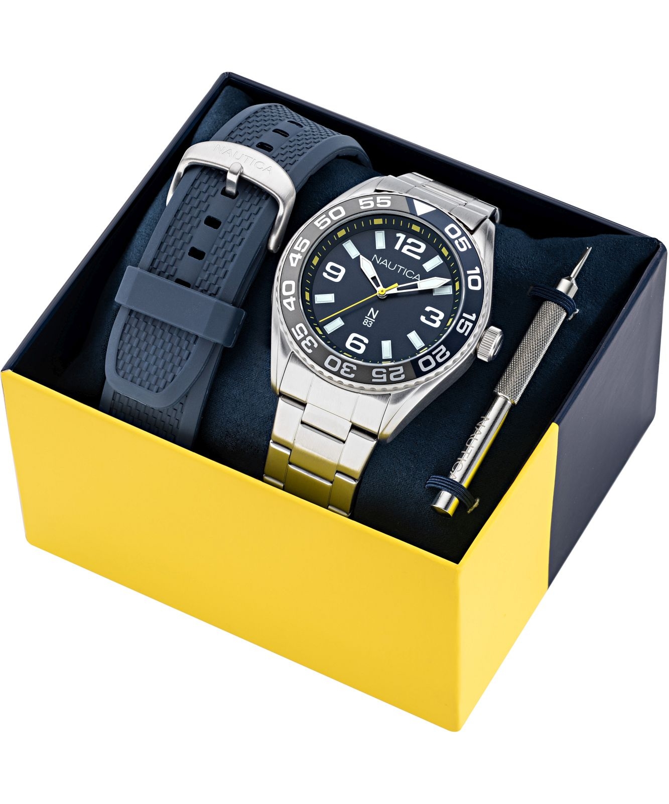 Zegarek męski Nautica N83 Finn World SET NAPFWS308