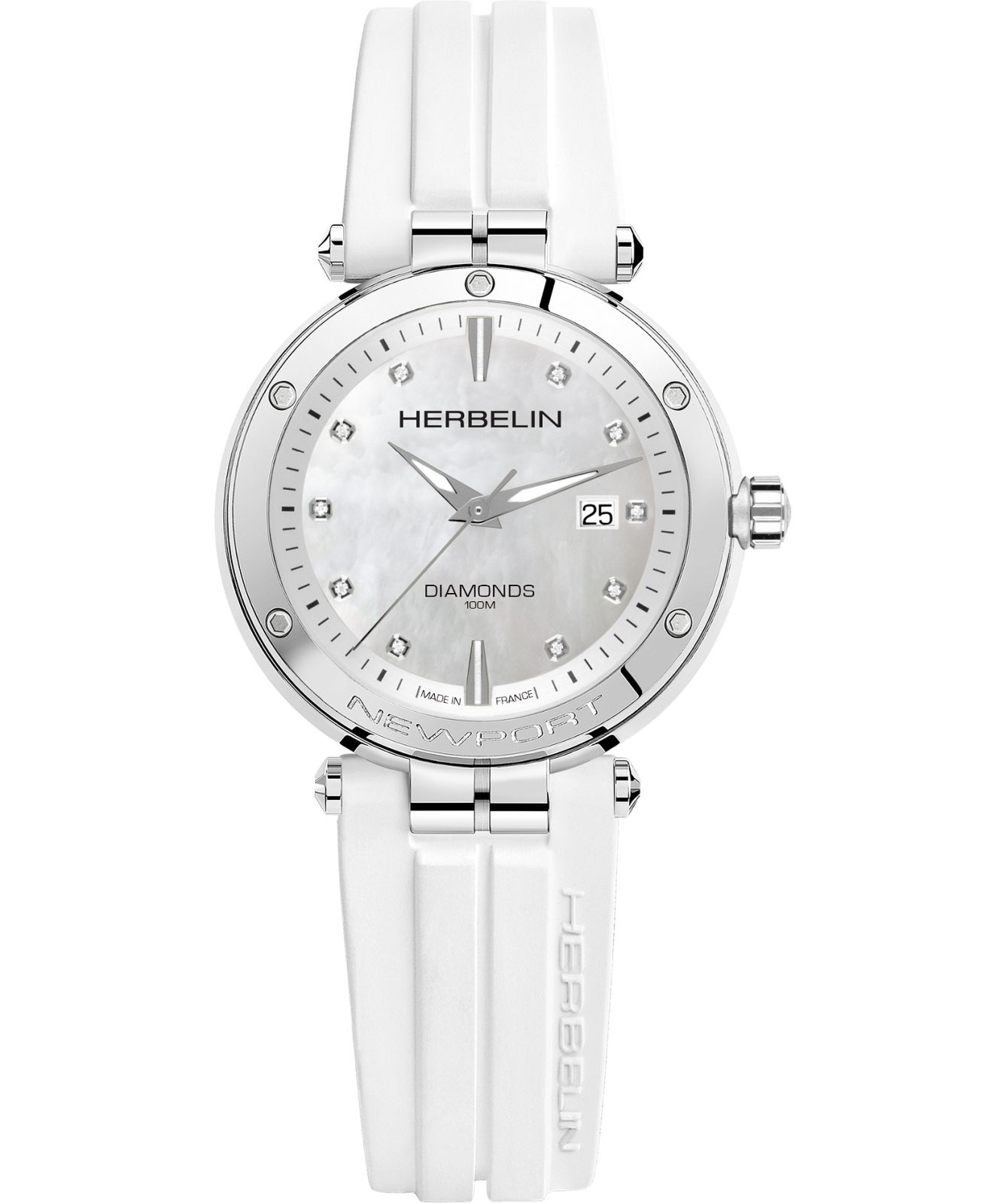Zegarek damski Herbelin Newport 14288AP89CW (14288/AP89CW)