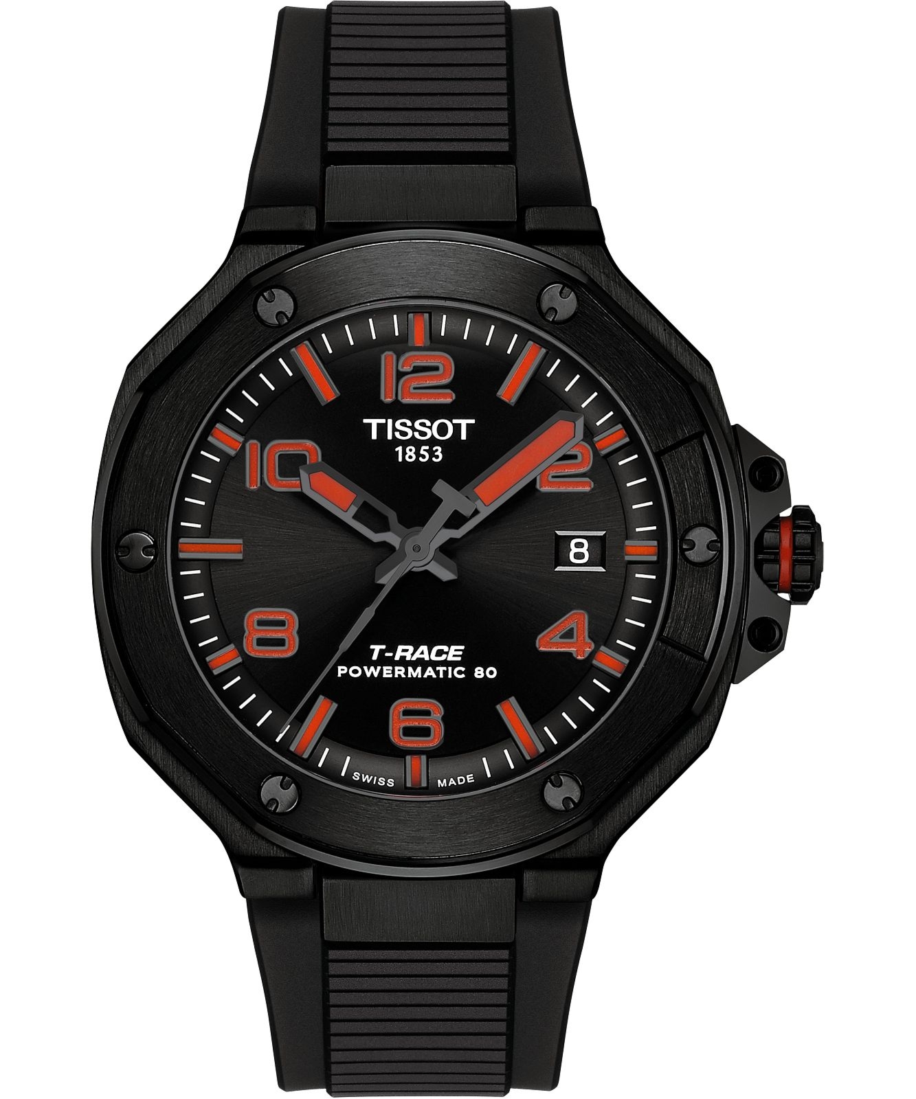 Zegarek męski Tissot T-Race Powermatic 80 T141.807.37.057.00 (T1418073705700)