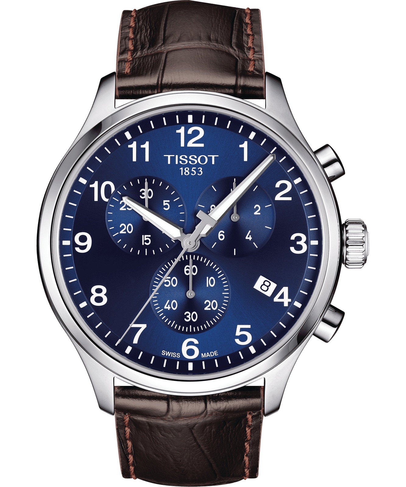 Zegarek męski Tissot Chrono Xl Classic T116.617.16.047.00 (T1166171604700)