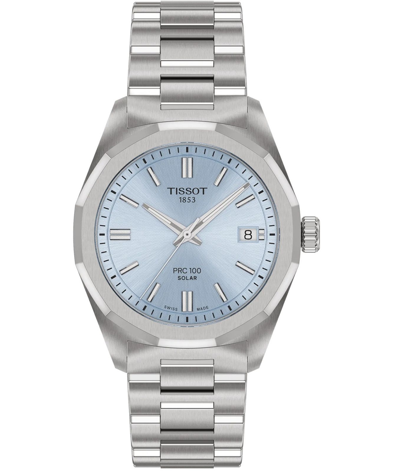 Zegarek damski Tissot PRC 100 Quartz Solar T151.822.11.351.00 (T1518221135100)