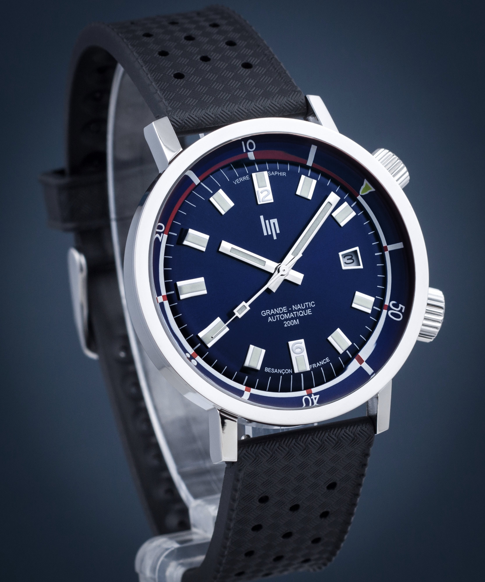 Zegarek męski Lip Grande Nautic Ski Automatique 671521