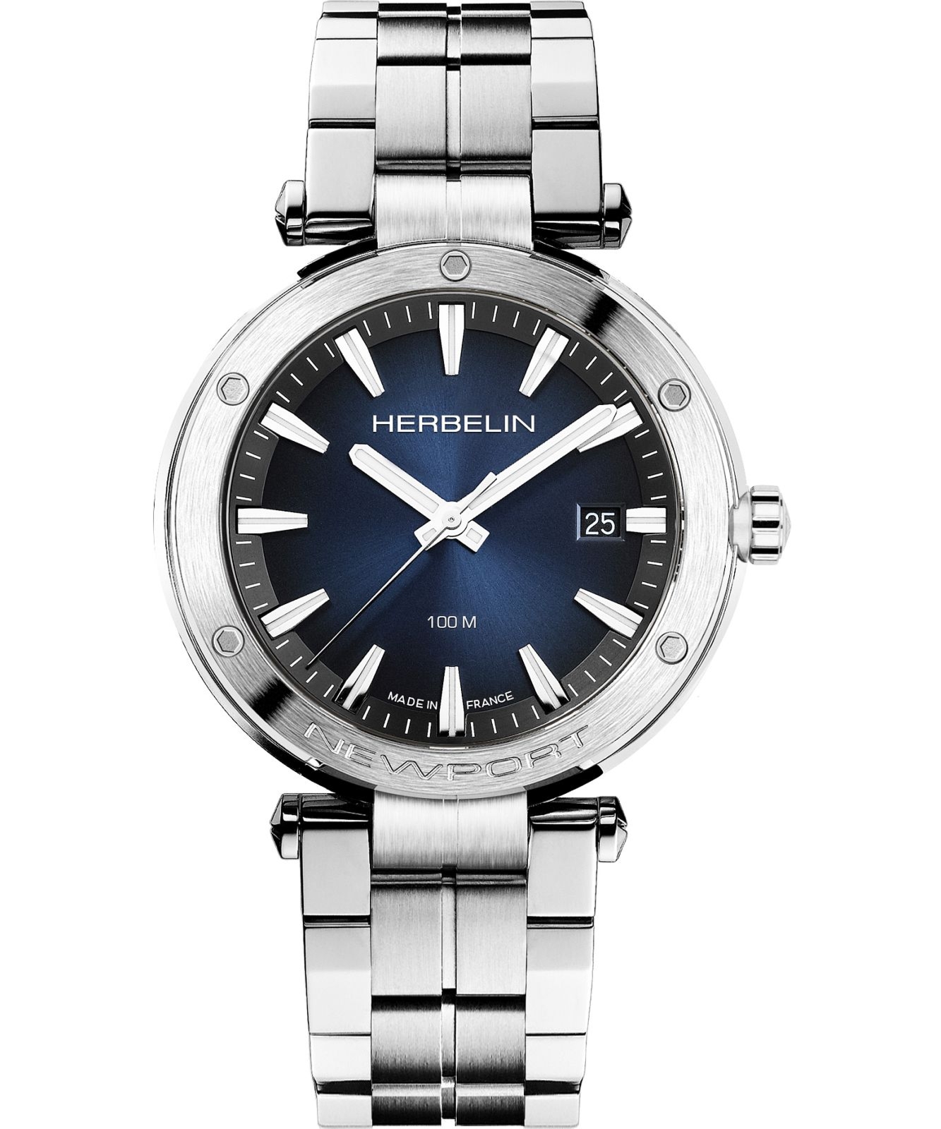Zegarek męski Herbelin Newport 12288B15 (12288/B15)