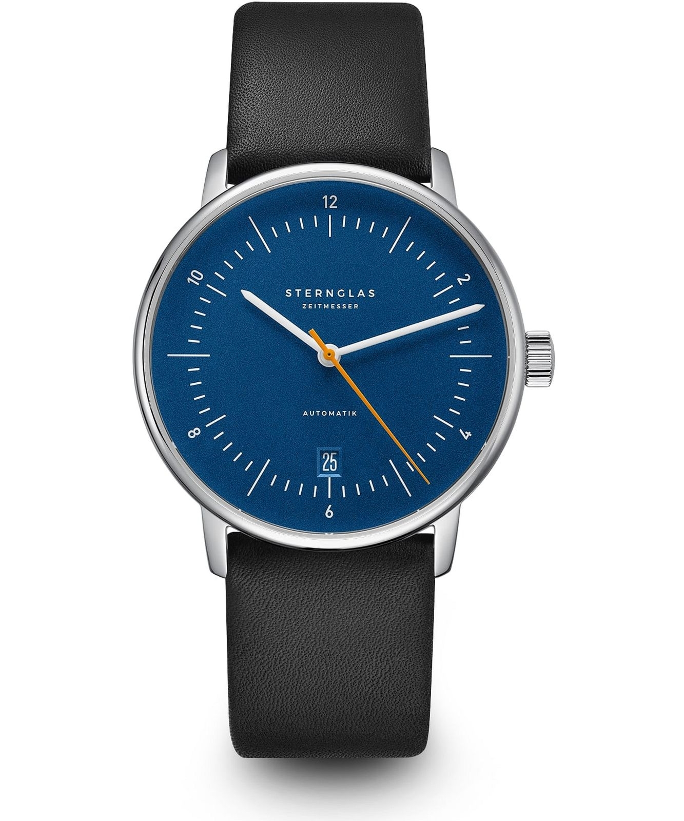 Zegarek męski Sternglas Naos Automatik S02-NA45-PR07