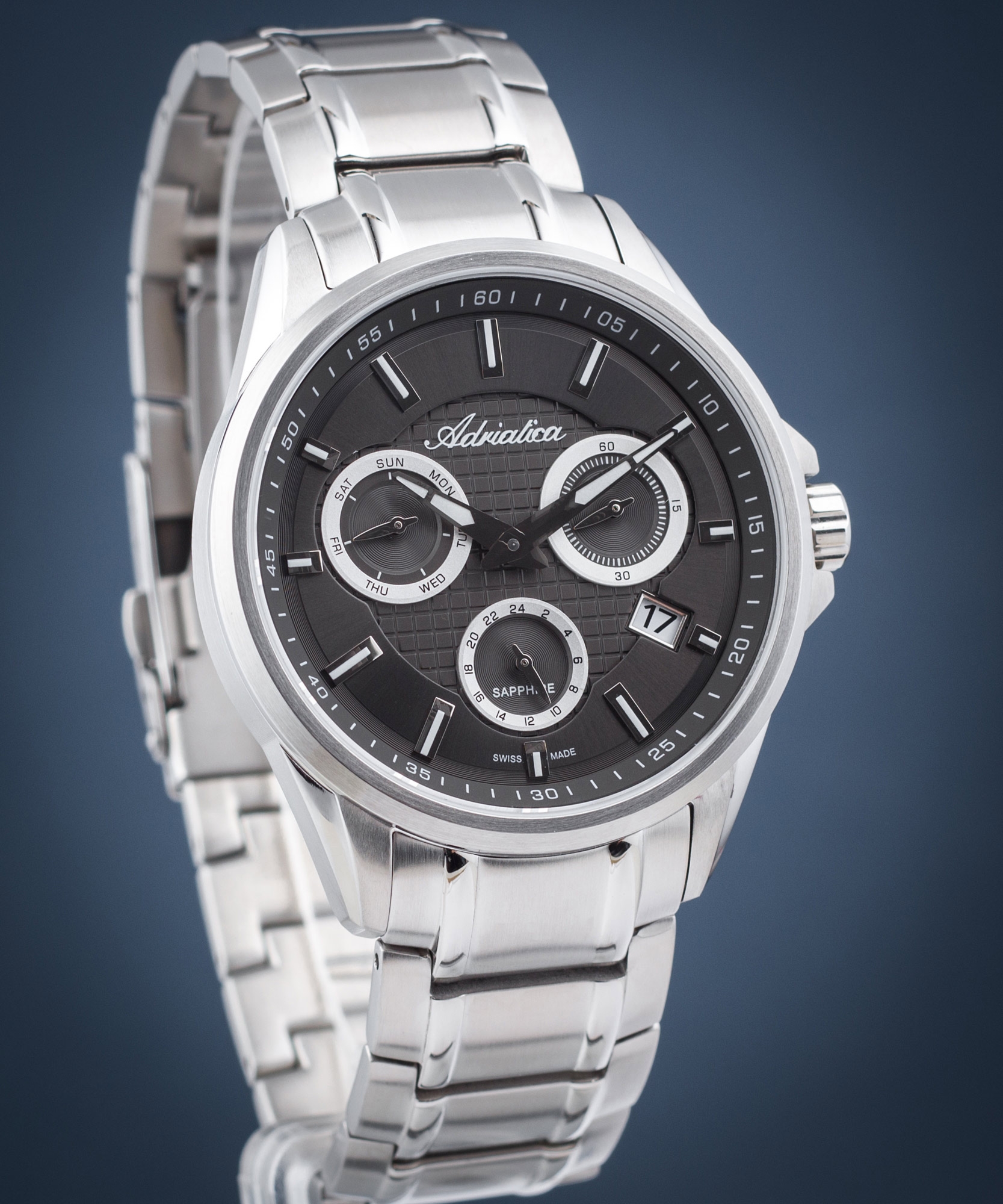 Zegarek męski Adriatica Multifunction A8321.5116QF