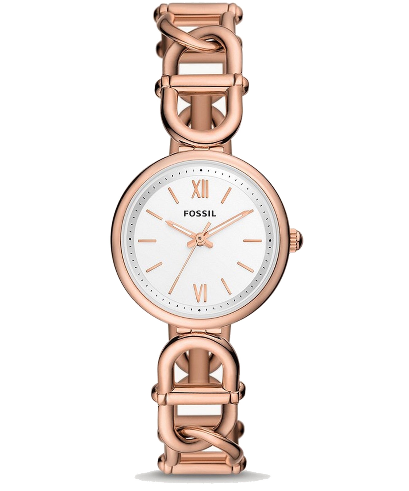 Zegarek damski Fossil Carlie Signature Chain ES5273
